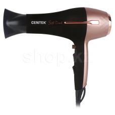 Фен Centek CT-2242, Rose Gold-Black