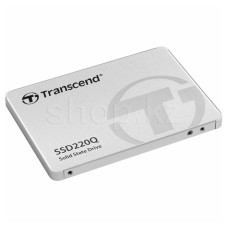 SSD накопитель 2 TB Transcend SSD220Q, 2.5", SATA III
