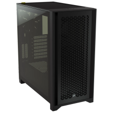 Корпус Corsair 4000D Airflow, Black