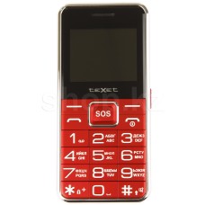 Мобильный телефон TeXet TM-B319, Red