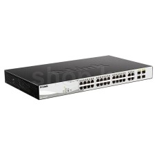 Switch 24 ports D-Link DGS-1210-28P/F5A
