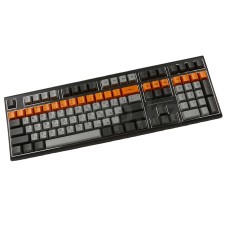 Клавиатура Varmilo Bot Lie Lure,  VBM108, EC V2 Rose switch, Black, USB