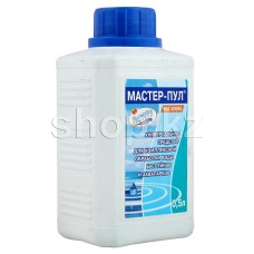 Средство для комплексной обработки воды Маркопул кемиклс Мастер-Пул, 0.5л