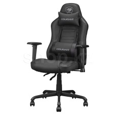 Кресло игровое компьютерное Cougar Fusion S, Black