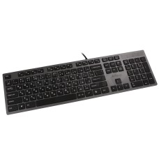 Клавиатура A4Tech KV-300H, Gray/Black, USB