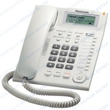 Телефон Panasonic KX-TS2388CAW, White