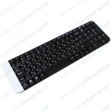 Клавиатура Logitech K230, Black, USB