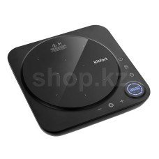 Индукционная плита Kitfort КТ-138, Black