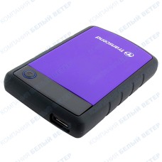 Внешний жесткий диск 2000Gb 2.5", Transcend StoreJet 25H3, Black-Violet