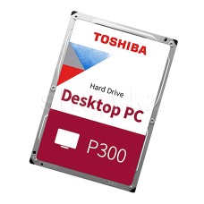 Жесткий диск HDD 4 TB Toshiba P300 (HDWD240UZSVA), 3.5", 128 MB, SATA III