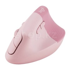 Мышь Logitech Lift Vertical Ergonomic, Rose, USB