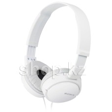 Гарнитура Sony MDR-ZX110AP, White