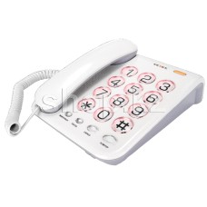 Телефон Texet TX-262, Light Gray