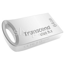 USB Флеш 128GB 3.0 Transcend TS128GJF710S металл