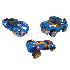 Конструктор игровой Ausini, Гонка: Гоночный автомобиль Cobra 3в1