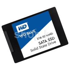 SSD накопитель 2000 Gb Western Digital (WDS200T2B0A), 2.5", SATA III