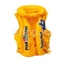 Надувной жилет INTEX Pool School Deluxe 58660