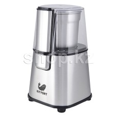 Кофемолка Kitfort KT-1315, Steel