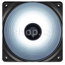 Вентилятор для корпуса DEEPCOOL RF120W, 12cm, White LED