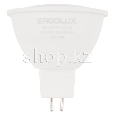 LED лампочка Ergolux LED-JCDR-7W-GU5.3-3K, 7Вт, 3000K