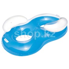 Шезлонг для отдыха на воде Bestway Double Ring 43009