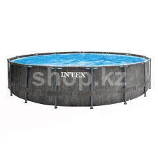 Бассейн каркасный INTEX Greywood Prism Frame Premium Pool Set 26742NP