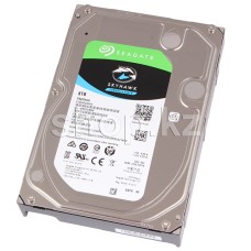 Жесткий диск HDD 8000 Gb Seagate SkyHawk (ST8000VX004), 3.5", 256Mb, SATA III