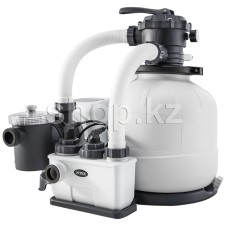 Насос фильтрующий песочный INTEX Krystal Clear 26652