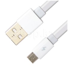 Кабель интерфейсный для Micro USB Xiaomi ZMI AL600, 1m, White