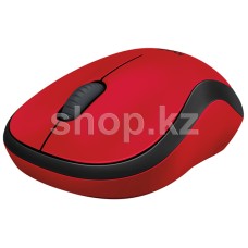 Мышь Logitech M220 Silent, Red, USB