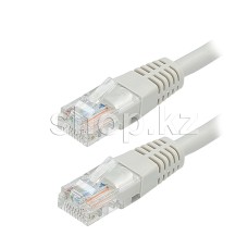 Patch cord RJ-45 5е cat Cablexpert PP12-2M, UTP, 2m, Grey