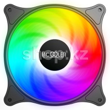 Вентилятор для корпуса  PCCooler FX-120-3, 12cm, Black