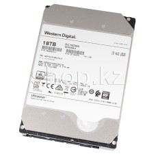 Жесткий диск HDD 18000 Gb Western Digital Ultrastar DC HC550 (WUH721818ALE6L4), 3.5", 512Mb, SATAIII