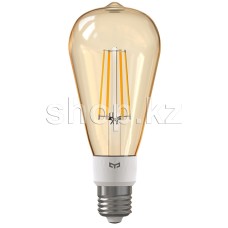 LED лампочка Yeelight Smart LED Filament Bulb ST64 YLDP23YL, 6Вт, 2000К