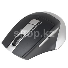 Мышь A4Tech Fstyler FB35, Smoky Grey, USB