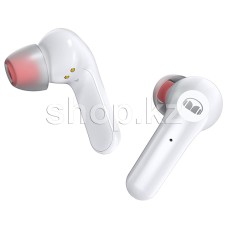 Bluetooth гарнитура Monster Clarity 6.0 ANC, White