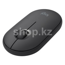 Мышь Logitech Pebble M350, Graphite, USB