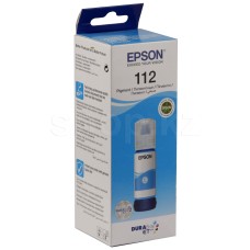 Чернила EPSON 112 C13T06C24A, Cyan