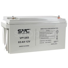 Аккумулятор для ИБП SVC VP1265, 65Ah/12V