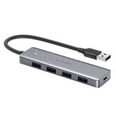 USB HUB 4-port USB 3.0 UGREEN CM219 (50985), Silver