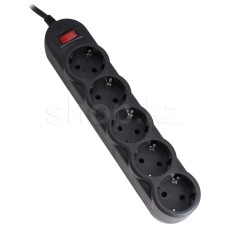 Сетевой фильтр Sven SF-05L, 5 розеток, 5м, Black