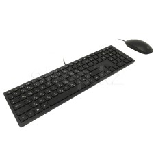 Клавиатура HP Pavilion 400, Black, USB + мышь