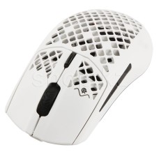 Мышь SteelSeries Aerox 3 Wireless (2022), Snow, USB