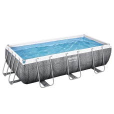 Бассейн каркасный Bestway Power Steel Rectangular 56721
