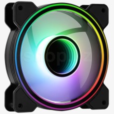 Вентилятор для корпуса AeroCool Mirage 12 ARGB, 12cm, Black