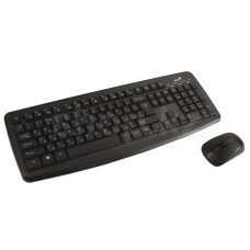 Клавиатура Genius Smart KM-8100, Black, USB + мышь