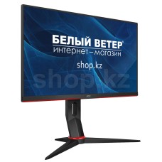 Монитор 23.8" AOC 24G2ZU/BK, Black-Red