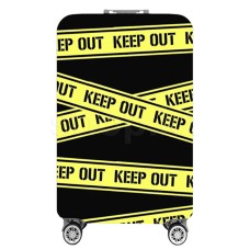 Чехол для чемодана Travelsky Keep out L