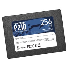 SSD накопитель 256 GB Patriot P210, 2.5", SATA III