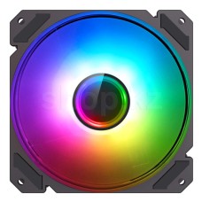 Вентилятор для корпуса GameMax FN-12Rainbow-C9-Infinity ARGB, 12cm, White-Black